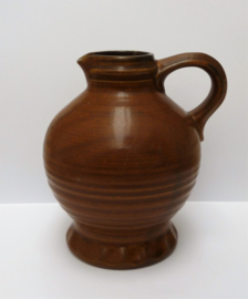 Gerzit Westerwald stoneware wine pitcher