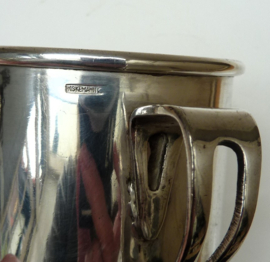 Wiskemann Hotelware silver plated drip coffee maker for one