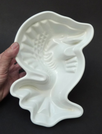 Ceramic Seahorse pudding mold ICTC London