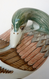 Chinese porcelain duck tureen