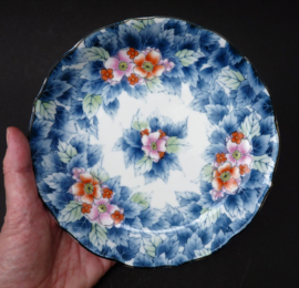 Takahasi Japan porcelain blossom plate