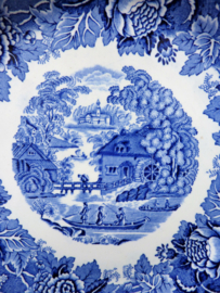 Arabia Landscape Blue taartbord 25 cm