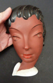 Goldscheider Mid Century wall mask 8941