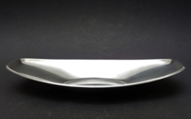 Gero verzilverde Modernist bonbonschaal
