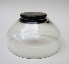 Art Deco glazen coupes