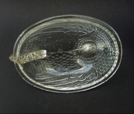 Indiana Glass transparante Hen on Nest