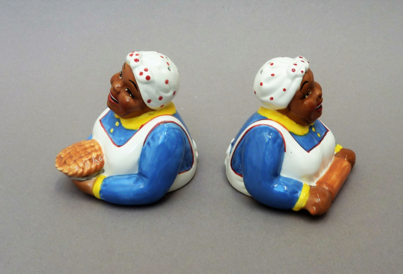 Aunt Jemima Salt & Pepper Shakers New Orleans