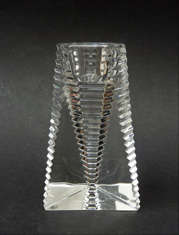 Eenvoud verzonden Bakken Villeroy Boch kristallen kandelaar Prisma | Kristallen en glazen kandelaars  | La Vitrine de Caroline