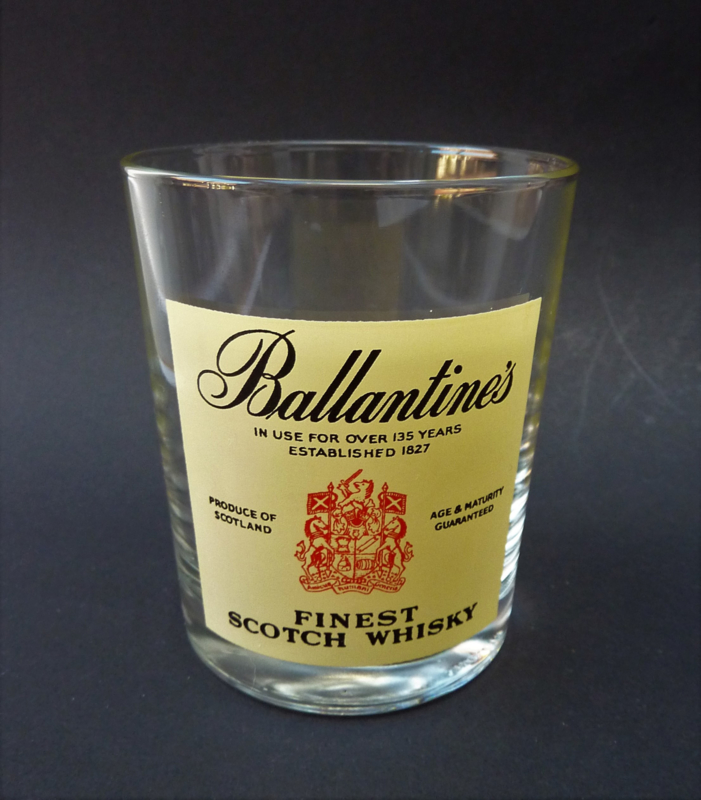 Ballantines whisky glas | Whiskey | La Vitrine de Caroline