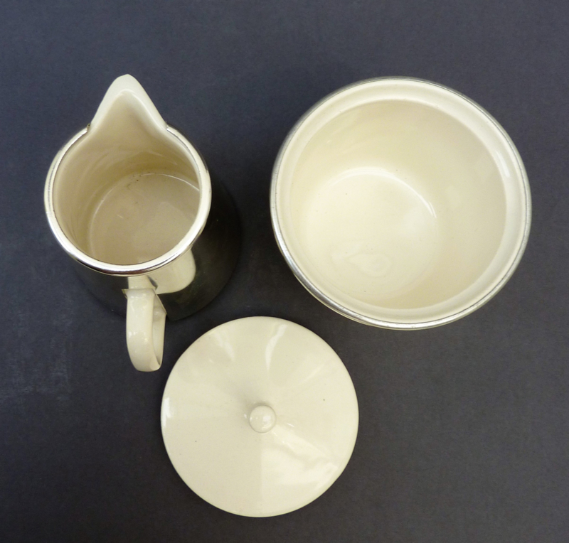 Manolo for the HomeArt Deco Tea Pots