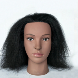 Training Mannequin - Afro Oefenhoofd