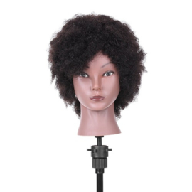 Training Mannequin - Afro Oefenhoofd