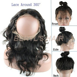 360 Graden Lace Frontal