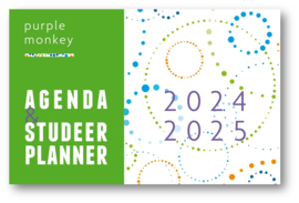 Agenda & Studeerplanner 2024-2025 standaardeditie