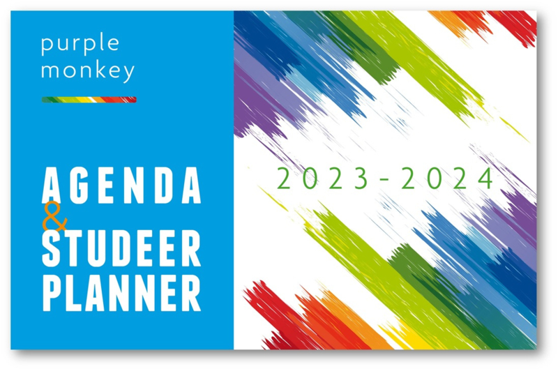 Agenda & Studeerplanner 2023-2024 standaard editie