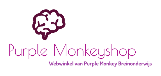 Purple Monkeyshop - webwinkel Purple Monkey Breinonderwijs