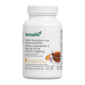 Instant theedrank met kruidenextracten 102 gram Mango dragonfruitsmaak
