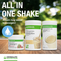 All in one shake