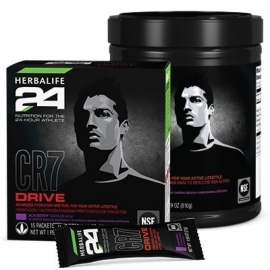 CR7 Drive Acai bessen smaak