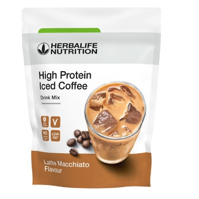 High Protein Iced Coffee Latte Macchiato (012K)