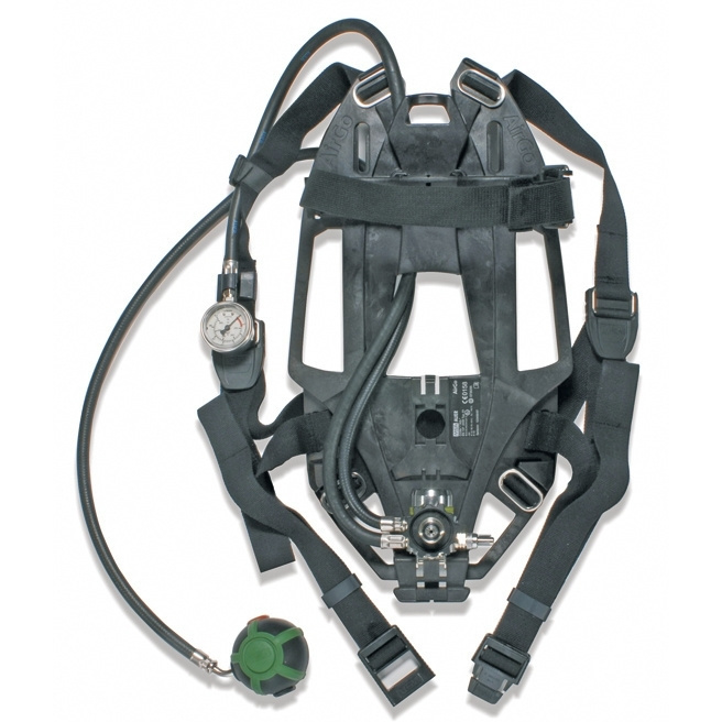 MSA SCBA M1 Self Contained Breathing Apparatus Holugt Sauer