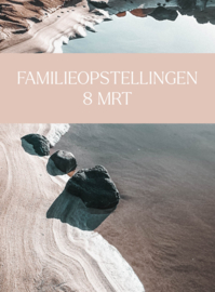 FAMILIEOPSTELLINGEN 8 MAART