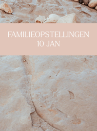FAMILIEOPSTELLINGEN 10 JANUARI