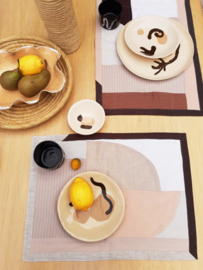 SET OF 2 PATCHWORK PLACEMATS