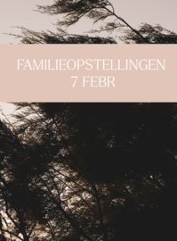 FAMILIEOPSTELLINGEN 7 FEBRUARI