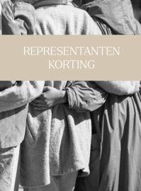 REPRESENTANTEN KORTING