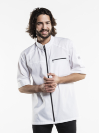 Koksbuis Chaud Devant - Modena UFX White short sleeve