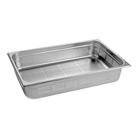 Gastronormbak 1/1 geperforeerd - 530 x 325 mm - Heavy Duty - Meerdere maten