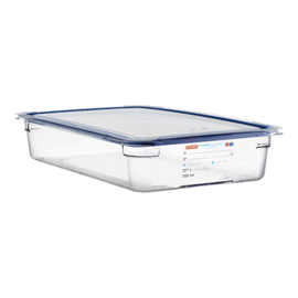 Araven voedseldoos / Gastronorm bak - Transparant - 1/1 GN - 100(H)x530x325 mm - 13 Liter