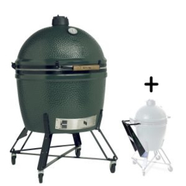 Big Green Egg - XXLarge met onderstel en nest handler