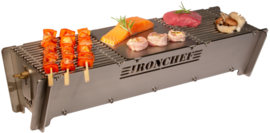 Houtskool BBQ Large - IRONCHEF