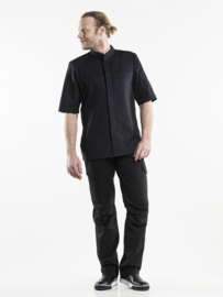 Koksbuis Chaud Devant - Salerno SFX Black short sleeve