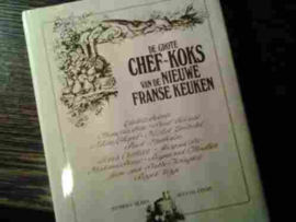 De grote chef koks van de nieuwe Franse keuken. 1979