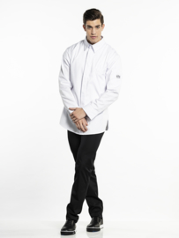 Chef Jacket Chaud Devant - Chef Shirt White
