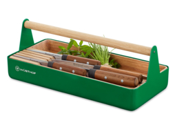 Tool Basket met 4 messen - Wüsthof - Urban Farmer