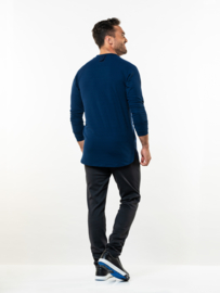 Koksbuis / T-shirt - Chaud Devant - Valente UFX Navy LS