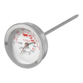 Vleesthermometer - RVS, inklapbaar