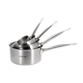 Steelpan roestvrijstaal - 12 cm - Prim'Appety - De Buyer