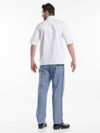 Koksbuis Chaud Devant - Hilton Poco White Short Sleeve