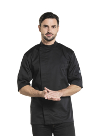 Koksbuis Chaud Devant - Bacio Black Short Sleeve