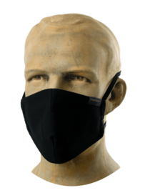 Mondkapje horeca - Comfort Black / hospitality face mask - Chaud Devant