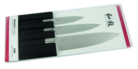 Messenset Kai Wasabi Black 67S-300