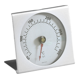 Oventhermometer - Aluminium