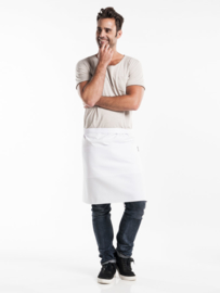 Apron Chaud Devant - Sloof Chaud Devant - White W100 - L50 3-pockets