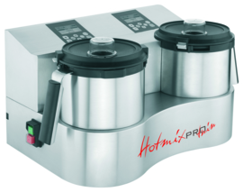 thermoblender - HotmixPRO Gastro Twin / 2+2 liter / 24-190°C / 12.500 t/min