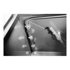 Glazen- en koppen spoelmachine - Elettrobar - Fast 140